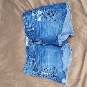 Woman's Torrid denim shorts size 16